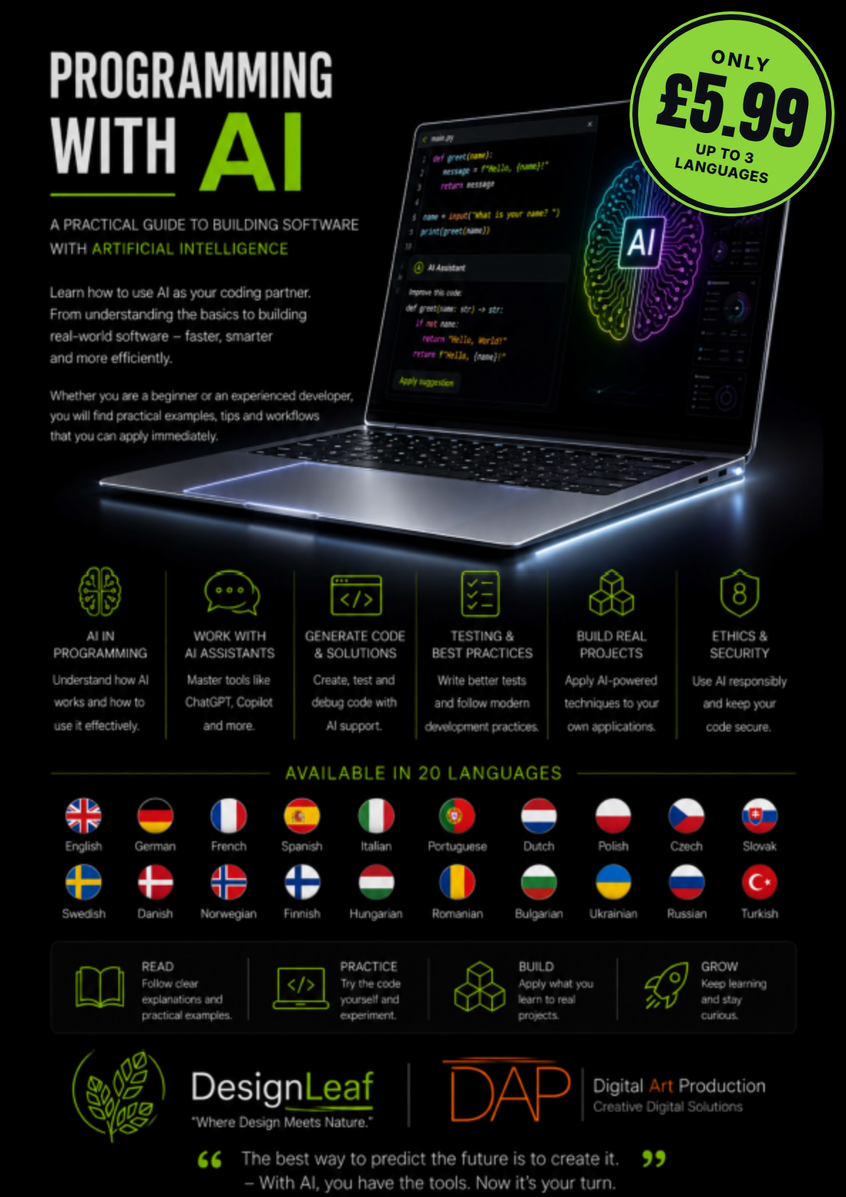 Programming with AI book cover